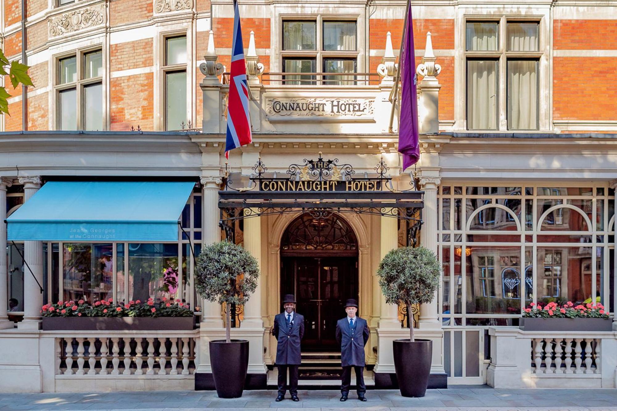 לונדון The Connaught, Maybourne Hotel Collection מראה חיצוני תמונה
