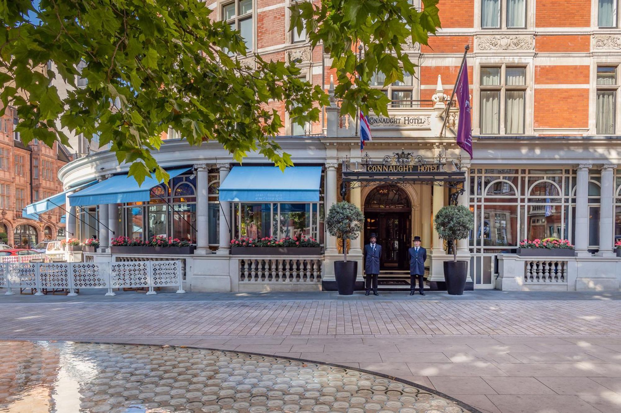 לונדון The Connaught, Maybourne Hotel Collection מראה חיצוני תמונה